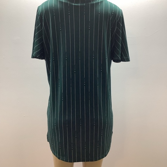 Alfani Size XL Women’s Green Flutter Sleeves New Without Tags - Picture 5 of 8